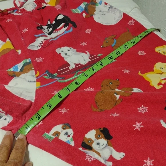 Nick & Nora puppies pajamas, sz large - Picture 12 of 16